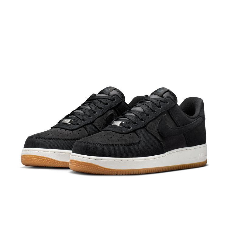NIKE SU26 AIR FORCE 1 '07 LV8 ブラック/ブラック-ダークスモーク