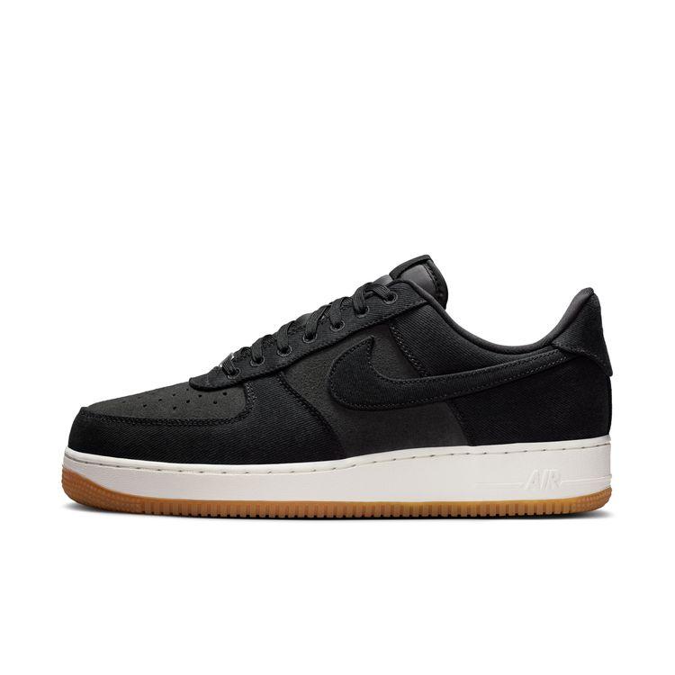 NIKE SU26 AIR FORCE 1 '07 LV8 ブラック/ブラック-ダークスモーク