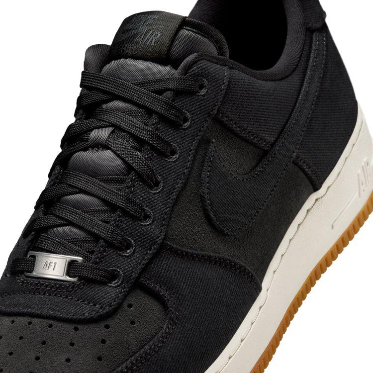 NIKE SU26 AIR FORCE 1 '07 LV8 ブラック/ブラック-ダークスモーク