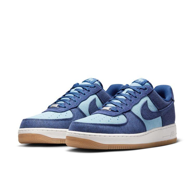 ナイキ エア フォース 1 LV8 22センチ NIKE SU26 AIR FORCE 1 '07 LV8 ネイビー/ウォーンブルー-サミット