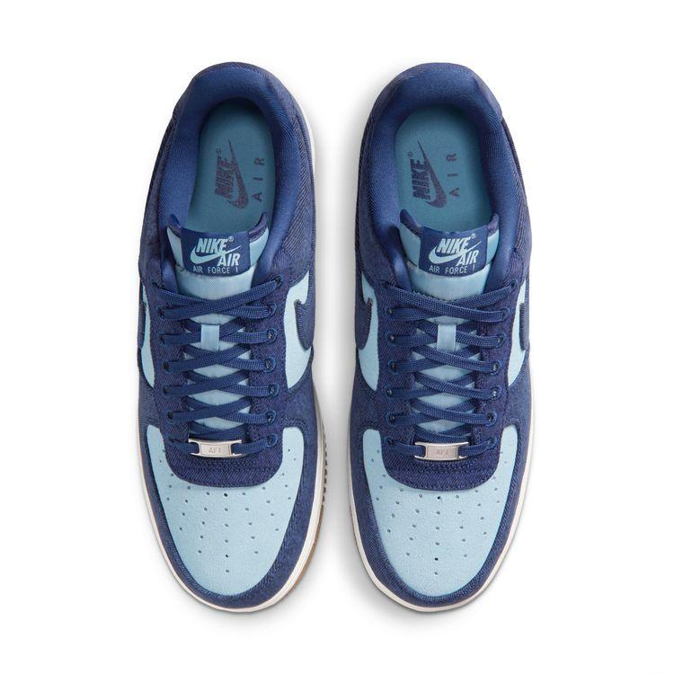 NIKE SU26 AIR FORCE 1 '07 LV8 ネイビー/ウォーンブルー-サミット