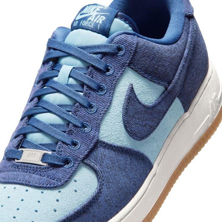 NIKE SU26 AIR FORCE 1 '07 LV8 ネイビー/ウォーンブルー-サミット