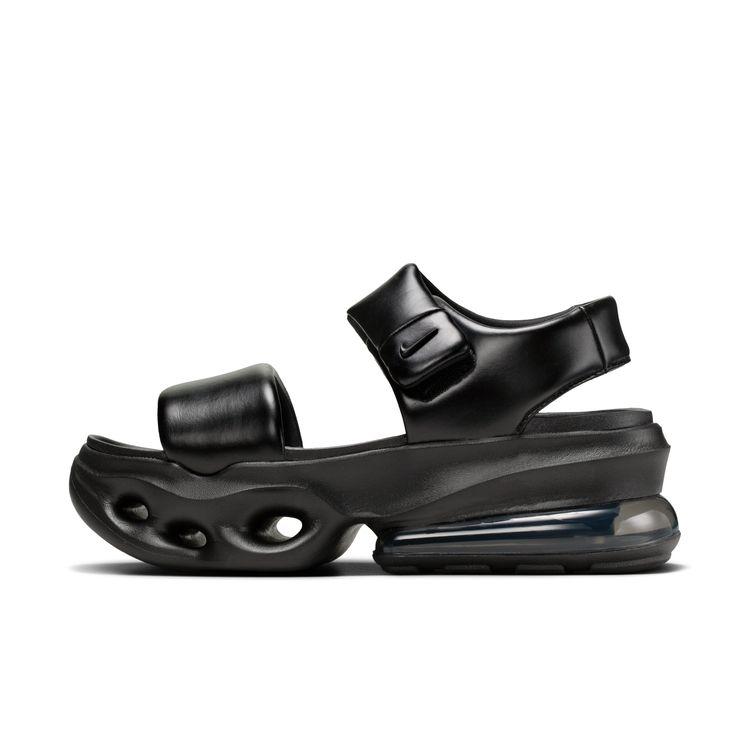 NIKE AIR MAX HALO スポーツサンダル ブラック 24cm NIKE SU26 WMNS AIR MAX HALO ブラック/ブラック-アンスラサイト
