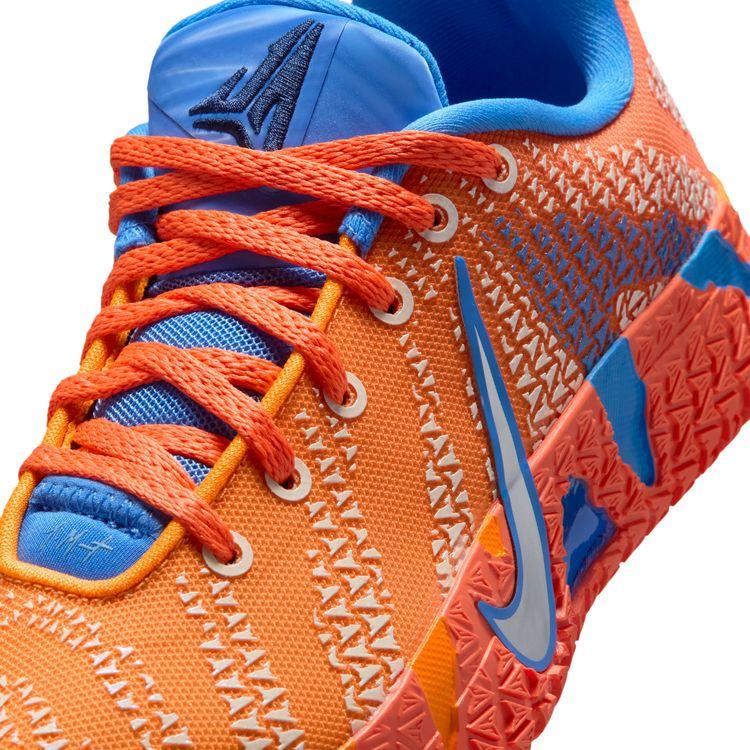 NIKE SU26 JA 3 GS ブルークリスタル/メタリックシルバー-ターフ