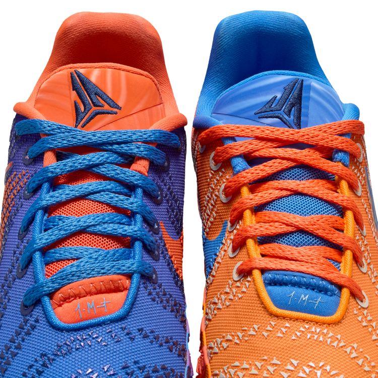 Nike スパイクシューズ オレンジ/ブルー NIKE SU26 JA 3 GS ブルークリスタル/メタリックシルバー-ターフ
