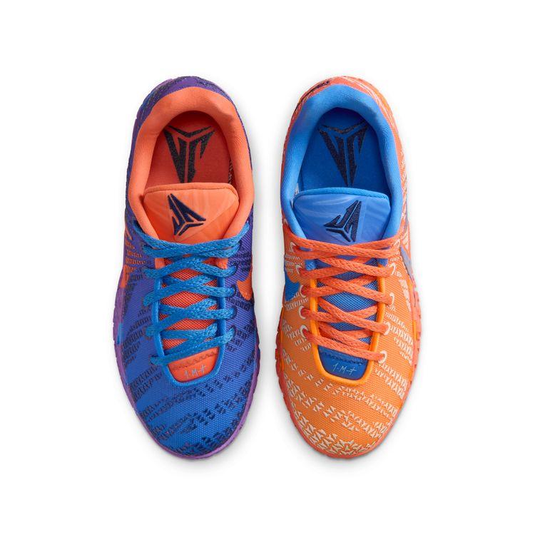 NIKE SU26 JA 3 GS ブルークリスタル/メタリックシルバー-ターフ