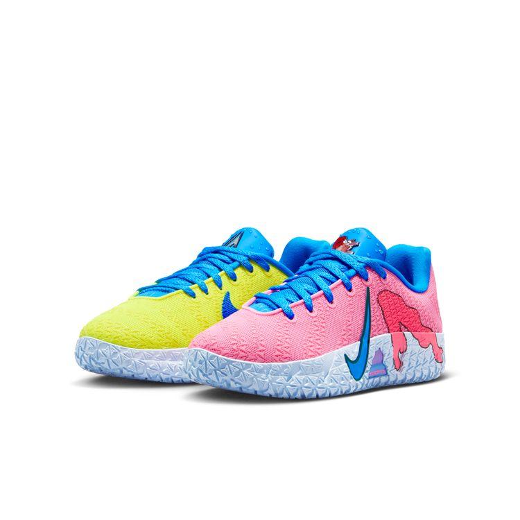 NIKE SU26 JA 3 GS レモンベノム/ライトフォトブルー IW2296-700