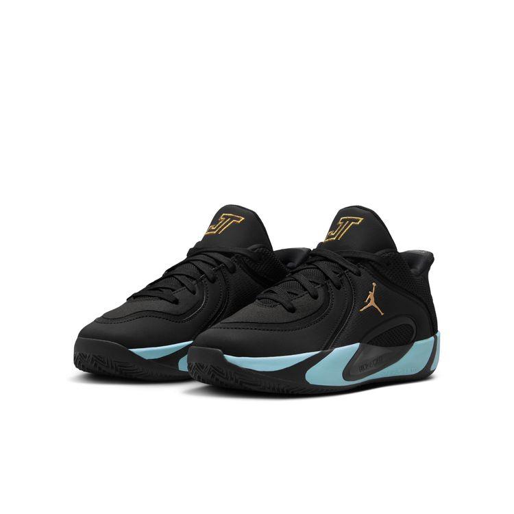 JORDAN BRAND SU26 5/1 TATUM 4 GS ブラック/アイスブルー HQ4611-004