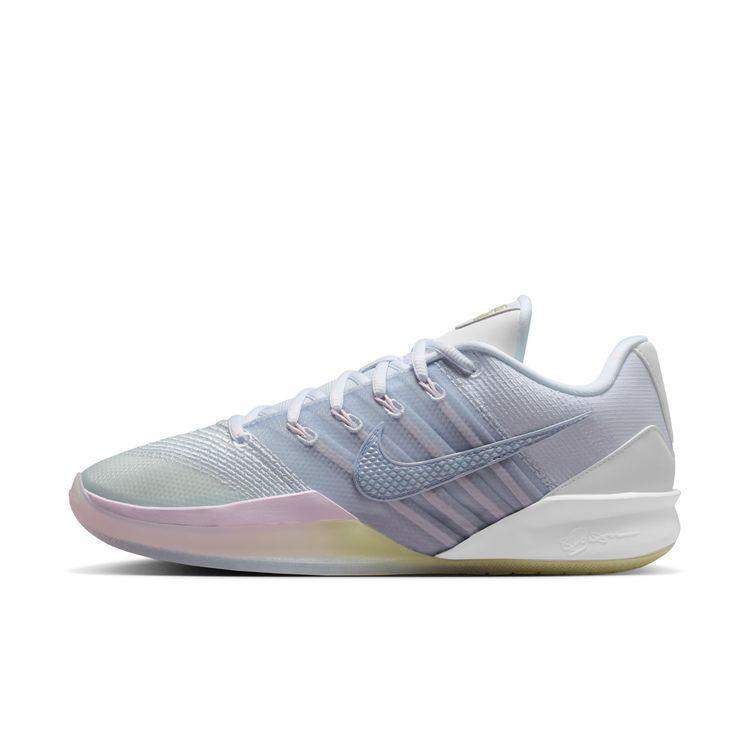 NIKE SU26 5/18 SABRINA 3 EP ホワイト/ダスティパープル-フットボール