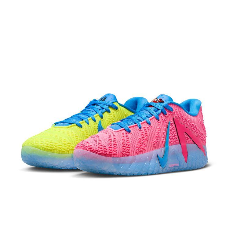 NIKEシューズ(限定)45446700 NIKE SU26 5/20 JA 3 EP レモンベノム/ライトフォトブルー-ライト
