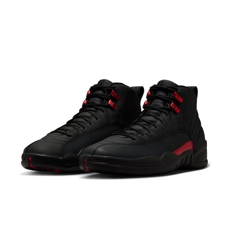 JORDAN BRAND SU26 5/23 AIR 12 RETRO ブラック/バーシティレッド 