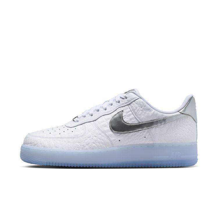 NIKE FA26 AIR FORCE 1 '07 ホワイト/クローム-ブルーティント-ピュア