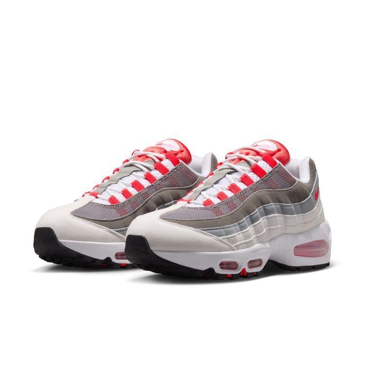 NIKE FA26 WMNS AIR MAX 95 BIG BUBBLE ホワイト/ライトクリムゾン
