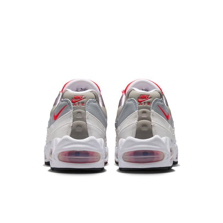 NIKE FA26 WMNS AIR MAX 95 BIG BUBBLE ホワイト/ライトクリムゾン