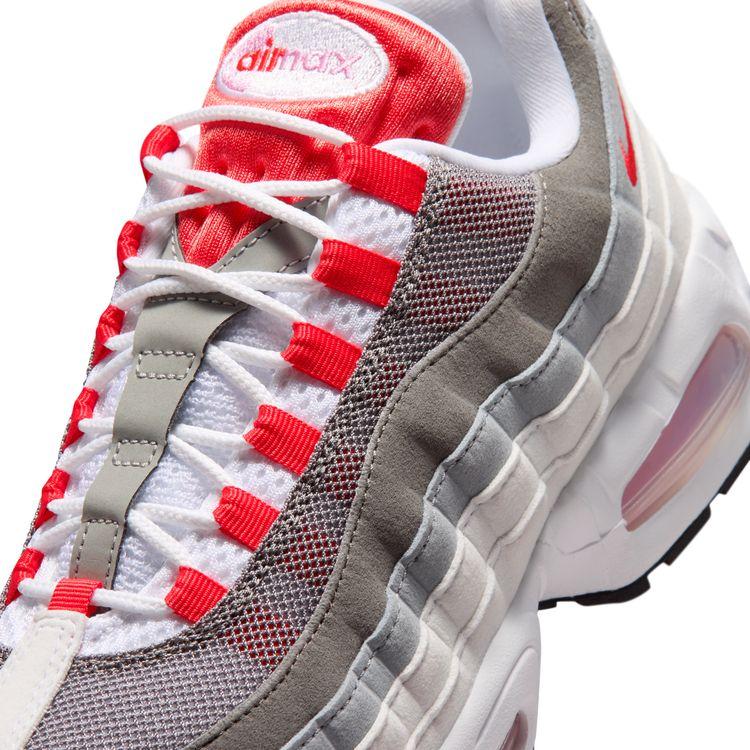 NIKE FA26 WMNS AIR MAX 95 BIG BUBBLE ホワイト/ライトクリムゾン