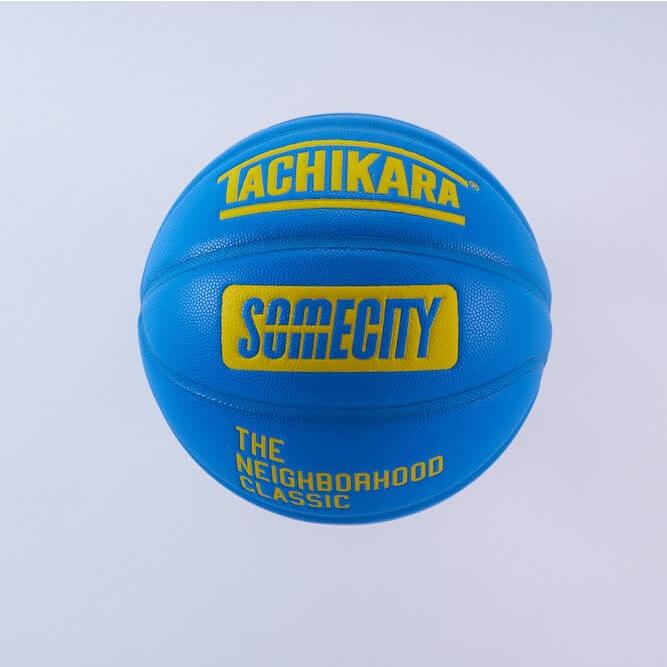 TACHIKARA SOMECITY OFFICIAL GAME BALL SB7-108 ブルー/イエロー