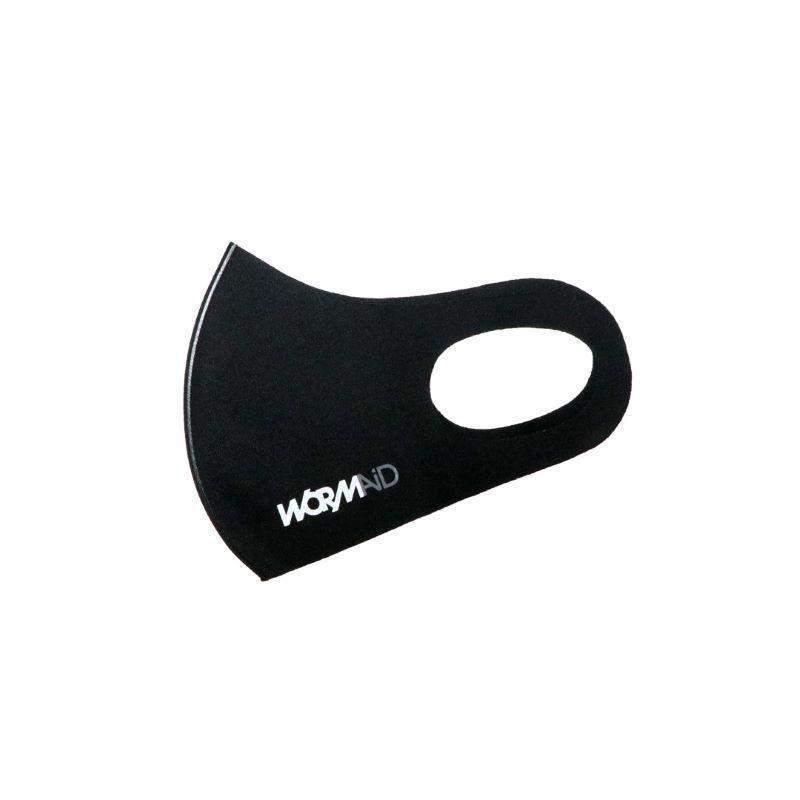 WORMAiD ワームエイド 3x3 WORMAiD MASK WMAD-M1 Black H 13,5×W 18cm フェイスマスク｜itempost｜03