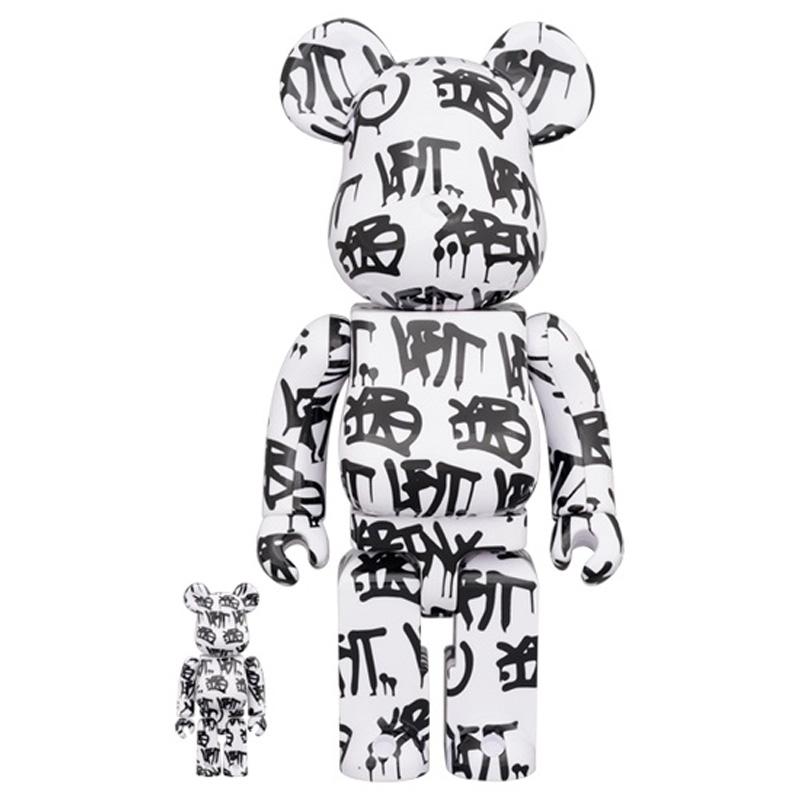 BE@RBRICK - BE@RBRICK LFYT KRINK 100%&400% ベアブリック フィギュア】【BE@RBRICK × LFYT krink 】【100%＆400%】Lafayette