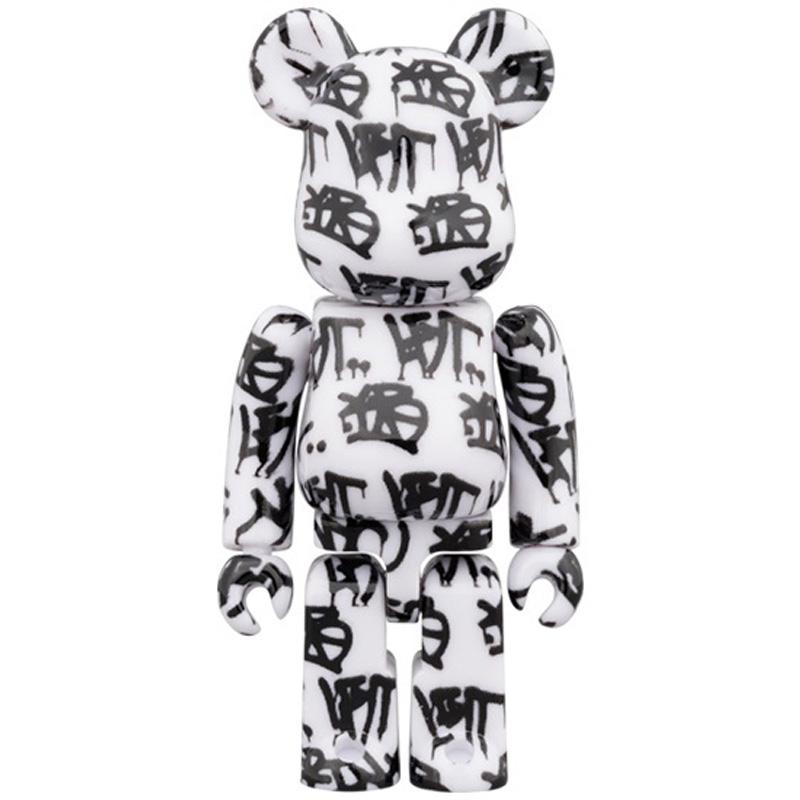 フィギュア】【BE@RBRICK × LFYT krink 】【100%＆400%】Lafayette 