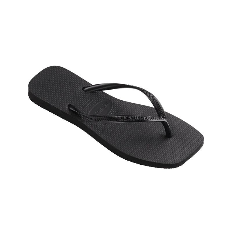 【ビーチサンダル】【スクエアトゥ】havaianas 23SS ハワイアナス スリム スクエア Slim Square Black 4148301-0090 レディースサンダル ブラック｜itempost｜06