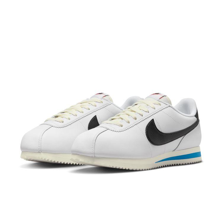 【22.5-29cm企画】【ナイキ/コルテッツ】Nike C/O W's Cortez DN1791-100 ホワイト/ブラック-LT フォト ブルーセイル｜itempost｜02