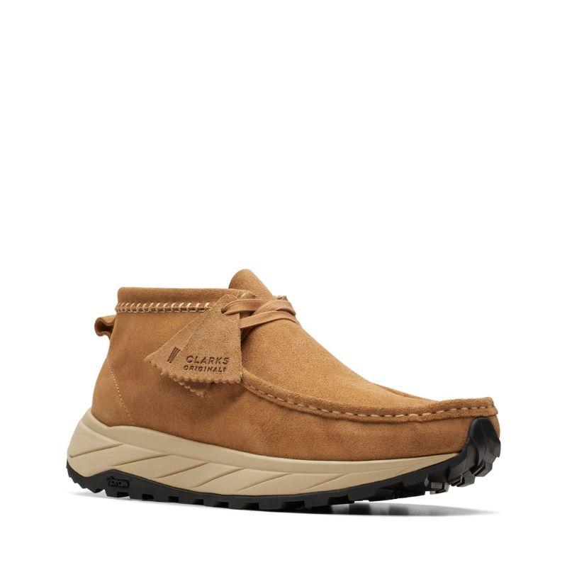 Clarks 23AW M Wallabee Eden 26173319  Dark Sand Suede 【セール40%OFF】【ワラビーエデン】【Vibramソール】｜itempost｜03