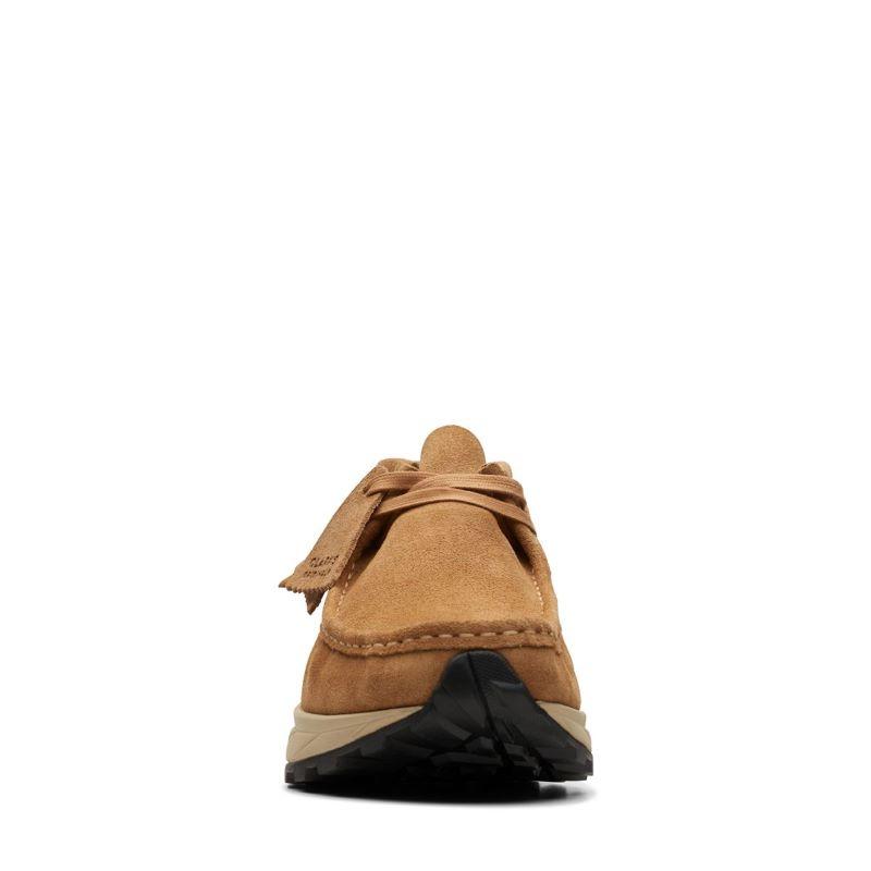 Clarks 23AW M Wallabee Eden 26173319  Dark Sand Suede 【セール40%OFF】【ワラビーエデン】【Vibramソール】｜itempost｜04