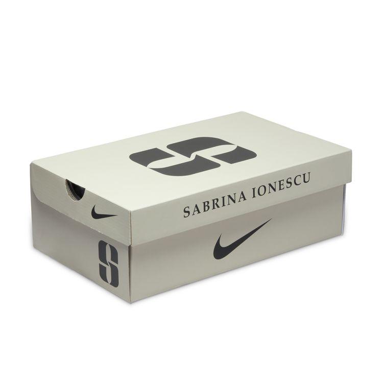 【23.5-30cm企画】Nike FA23 10/1発売 Nike Sabrina 1 "Magnetic" EP FQ3389-103 ホワイト/ブラックフットボールグレー｜itempost｜10