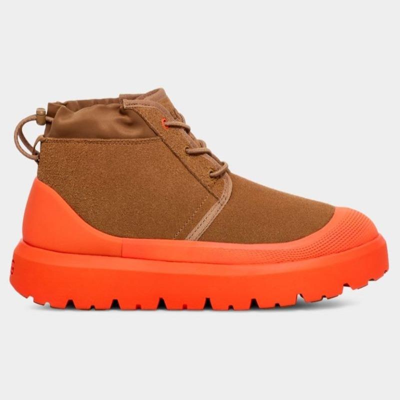 【23-29cm企画】UGG 23FW ニューメル M NEUMEL WEATHER HYBRID CHESTNUT / ORANGE 1143991-CTON｜itempost｜08