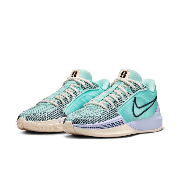 【セール30%OFF】NIKE SP24 2/1発売 W's SABRINA 1 EP ナイキ ウィメンズ SABRINA 1 EP FQ3389-301 ジェイドアイス/ブラック-グアバアイス-ライラックブルーム｜itempost｜02