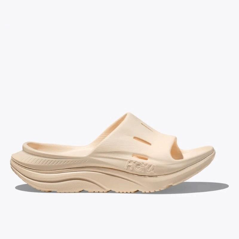 HOKA ONE ONE 24SS U ORA RECOVERY SLIDE 3 1135061-VLV VANILLA / VANILLA 【リカバリースライド】【ライフスタイル】｜itempost｜02