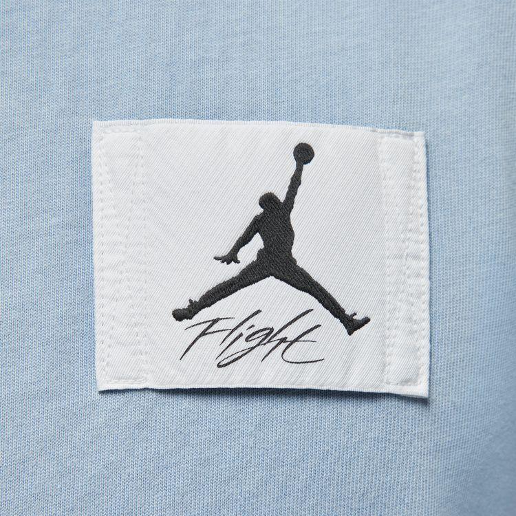 Jordan Brand SP24 Jordan FLT ESS WSH OVSZ S/S Crew DZ0605-436 ブルーグレー｜itempost｜05