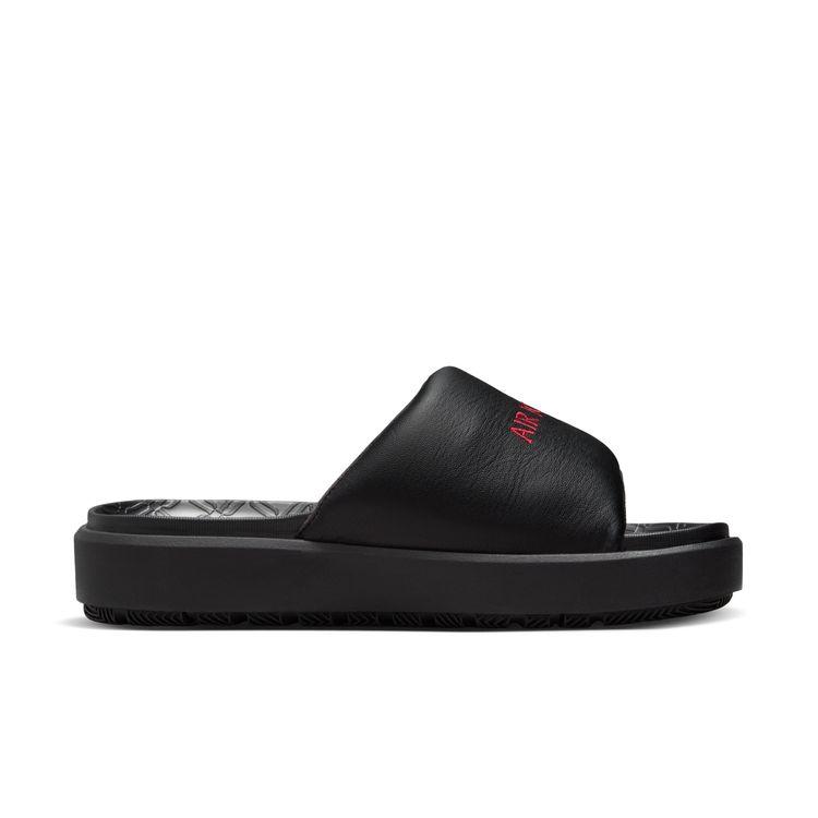 JORDAN BRAND SU24 WMNS JORDAN SOPHIA SLIDE SS ブラック/ジムレッド-ブラック FZ7012-001｜itempost｜04