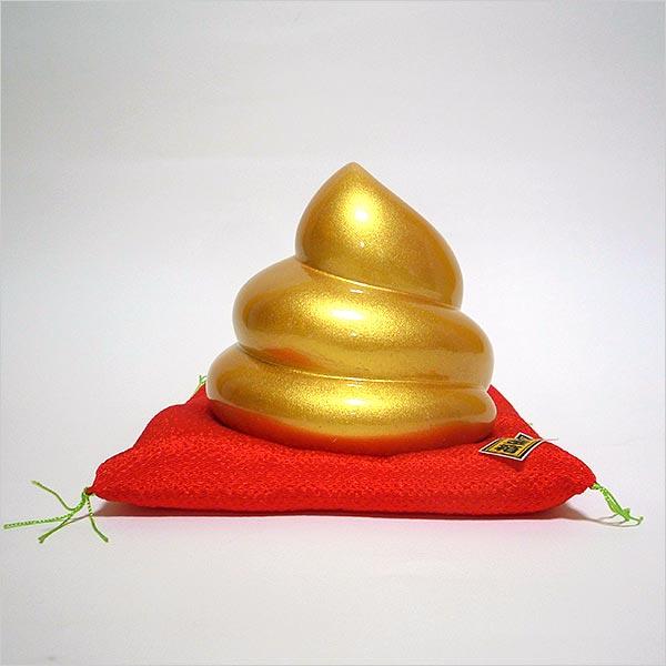 特大)金のうんこ貯金箱 (パール金) : shopooo by GMO - 通販 - Yahoo