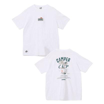CHUMS キャンパーマグカップTシャツ White L CH01-2742