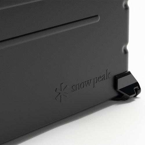 スノーピーク snowpeak シェルフコンテナ 50 ブラック FES-038-BK