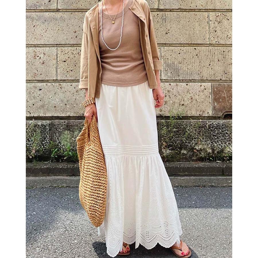 Canaria Style】裾カットワークレーススカート : shopooo by GMO