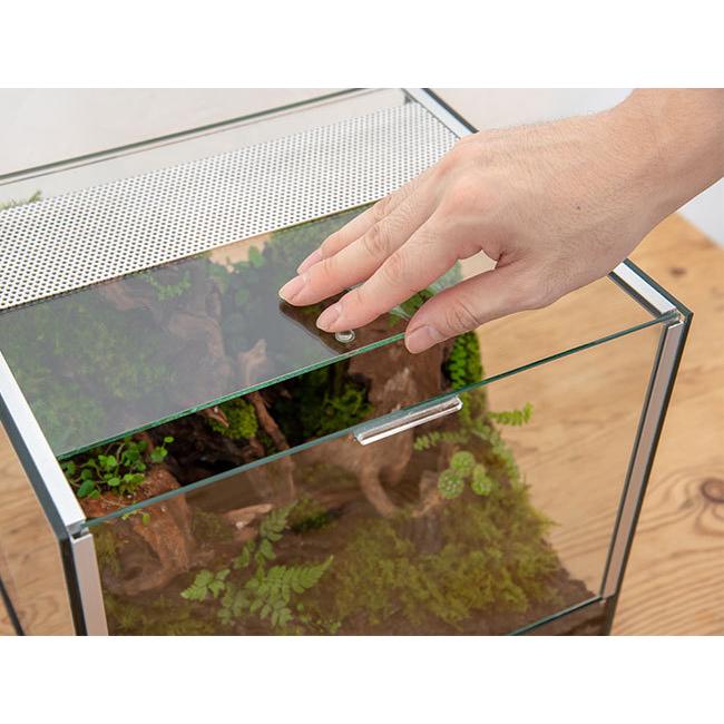 Base Box ベースボックス Pd 002 High Type ハイタイプ パルダリウム ビバリウム コケリウムに最適なスリードア仕様の多用途ガラスケージ 水槽 1 Zero0319 879 Shopooo By Gmo 通販 Yahoo ショッピング