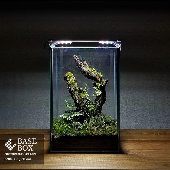 Base Box ベースボックス Pd 002 High Type ハイタイプ パルダリウム ビバリウム コケリウムに最適なスリードア仕様の多用途ガラスケージ 水槽 1 Zero0319 879 Shopooo By Gmo 通販 Yahoo ショッピング