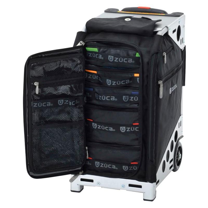 座れるキャリーバッグ ZUCA PRO Travel Silver/Black （ズーカ） 機内