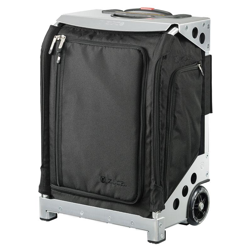 座れるキャリーバッグ ZUCA NAVIGATOR Silver/Black (ズーカ 座れるキャリーバッグ ZUCA NAVIGATOR Silver/Black (ズーカ