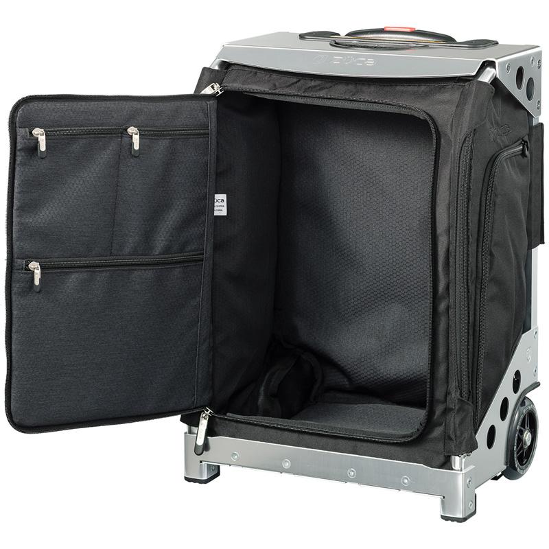 座れるキャリーバッグ ZUCA NAVIGATOR Silver/Black (ズーカ 座れるキャリーバッグ ZUCA NAVIGATOR Silver/Black (ズーカ