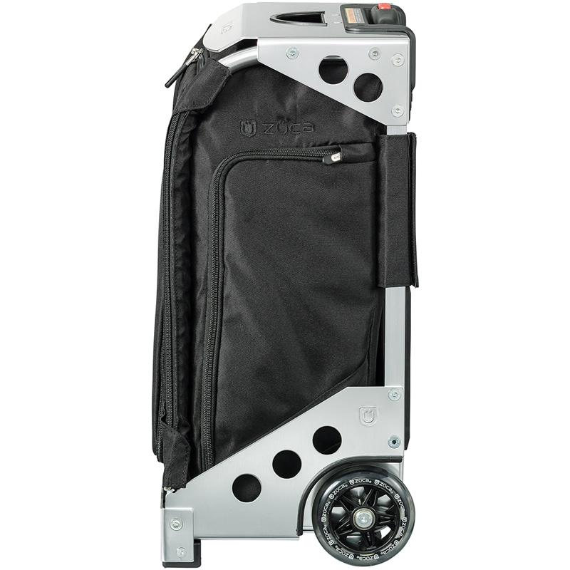 座れるキャリーバッグ ZUCA NAVIGATOR Silver/Black (ズーカ 座れるキャリーバッグ ZUCA NAVIGATOR Silver/Black (ズーカ