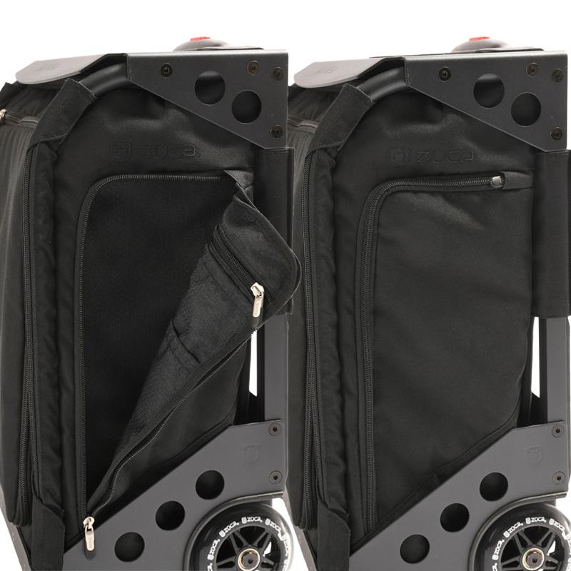 座れるキャリーバッグ ZUCA NAVIGATOR Silver/Black (ズーカ 座れるキャリーバッグ ZUCA NAVIGATOR Silver/Black (ズーカ