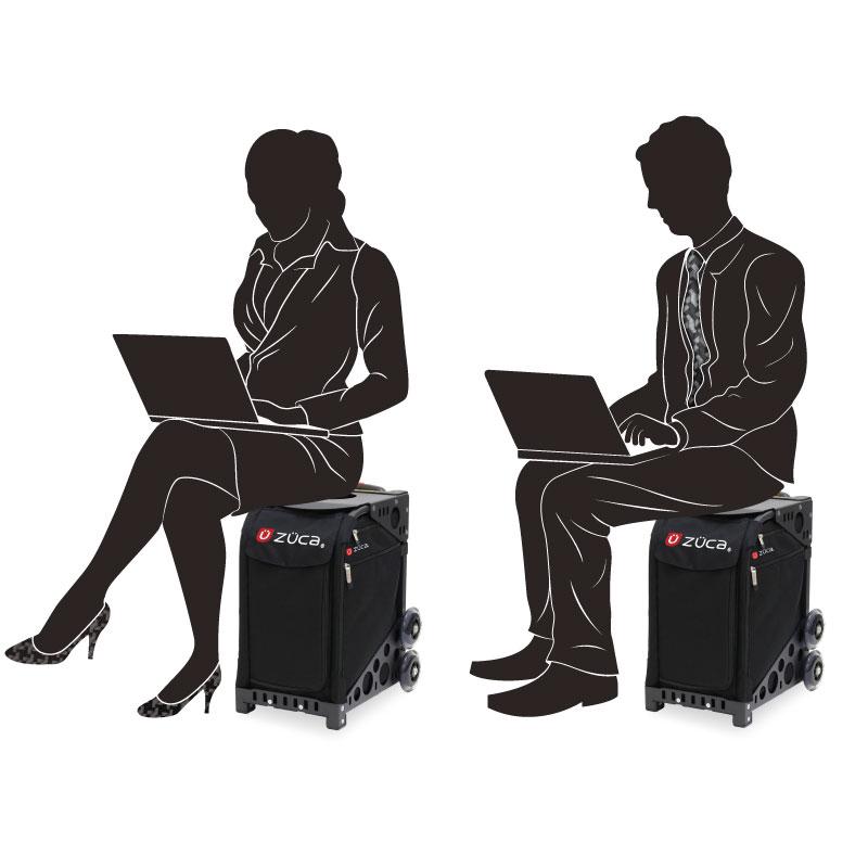 座れるキャリーバッグ ZUCA SPORT Set (Japan Edition BRW) 【保証付