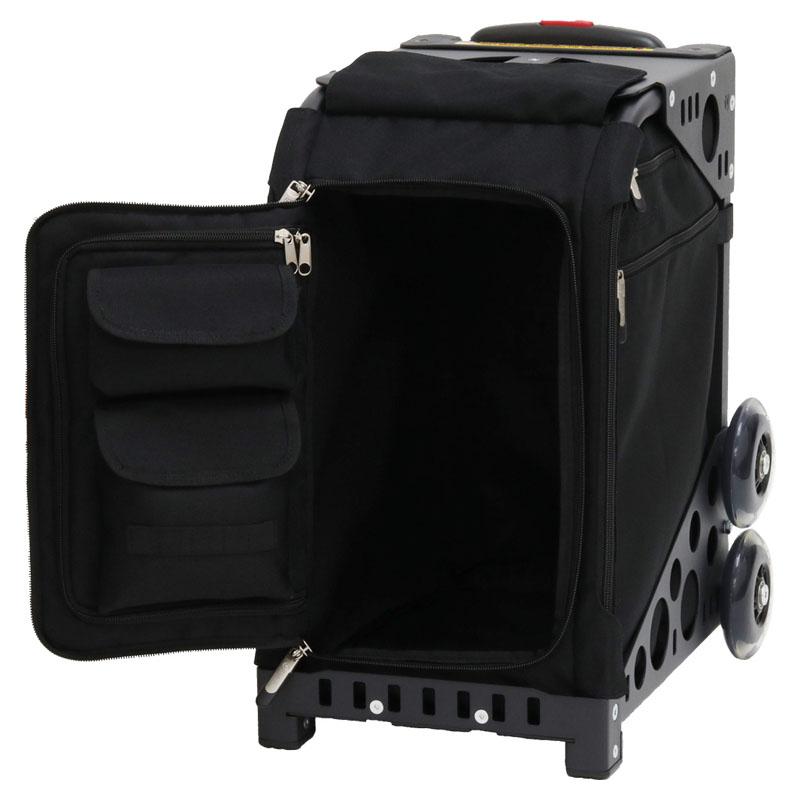 座れるキャリーバッグ　ZUCA SPORT Set (Japan Edition Black)  【保証付】 ZUCA正規輸入代理店の画像