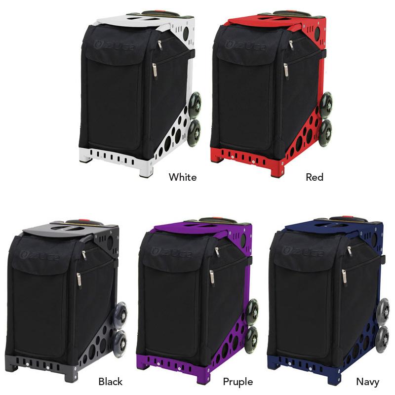 座れるキャリーバッグ　ZUCA SPORT Set (Japan Edition Black)  【保証付】 ZUCA正規輸入代理店の画像