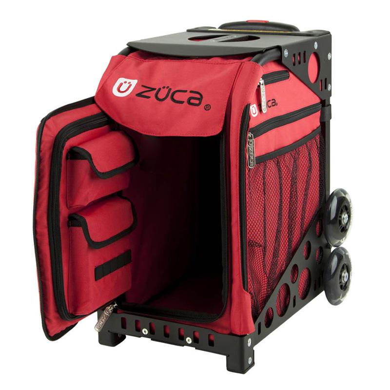 【値下げ！】 ZUCAスポーツ フレーム＋インサートバッグ 座れる 座れるキャリーバッグ ZUCA SPORT Set (Japan Edition Black) 【保証付