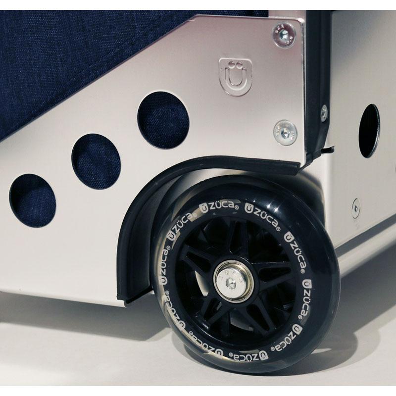 座れるキャリーバッグ ZUCA NAVIGATOR Black/Black （ズーカ） 機内