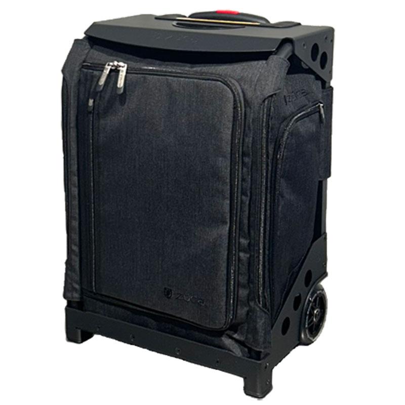 座れるキャリーバッグ ZUCA NAVIGATOR Black/Black （ズーカ） 機内